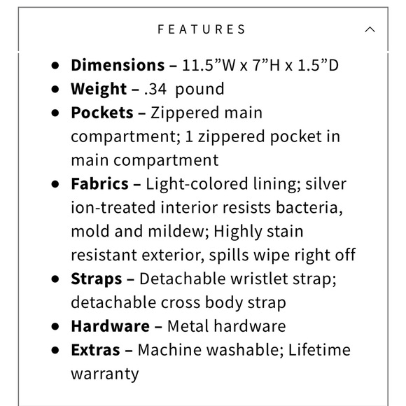 NEW Ju-Ju-Be Be Quick Beach Goers Purse Handbag Diaper Clutch - Picture 3 of 5